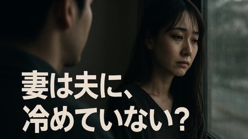 妻の気持ちが離れた時のサインとは？冷めた妻の心理と夫が今すぐすべきこと