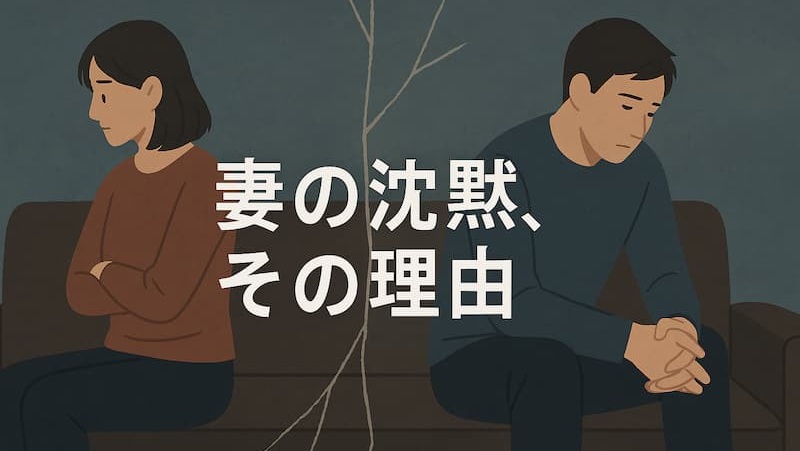 妻が心を閉ざした…その理由は？関係修復のために夫ができる4つのステップ 