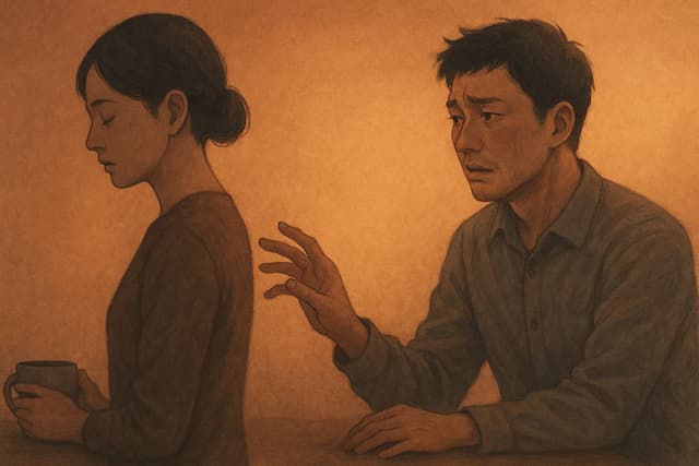 「妻が心を閉ざした」イメージ5