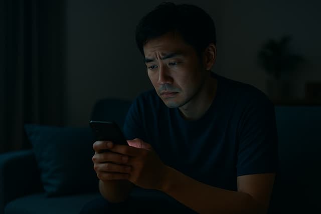 「妻が実家に帰った日 当日連絡の例文」イメージ画像