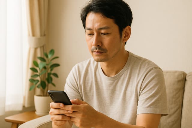 「妻が実家に帰った日 当日連絡の例文」イメージ画像2