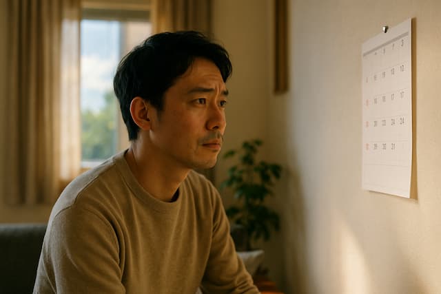 「妻が実家に帰った日 当日連絡の例文」イメージ画像5