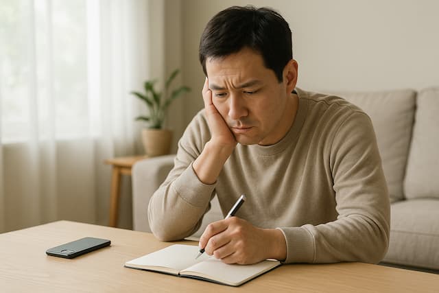 「妻が実家に帰った日 当日連絡の例文」イメージ画像7