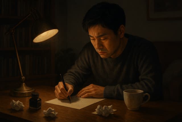 「妻に離婚と言われた 謝り方 例文」イメージ5