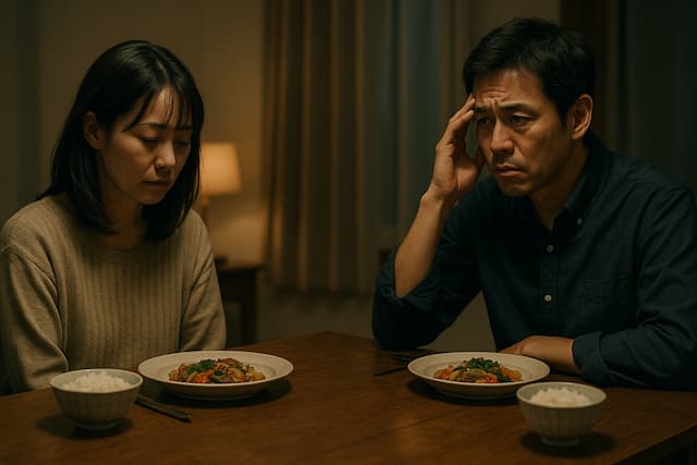 「妻に期待されなくなった」イメージ