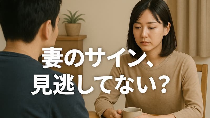 妻が冷めたときの行動チェックリスト｜原因・対処法・NG行動まで完全ガイド 