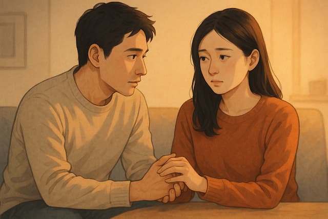 「妻から愛情を感じない　夫に愛情がない妻の態度」イメージ画像3