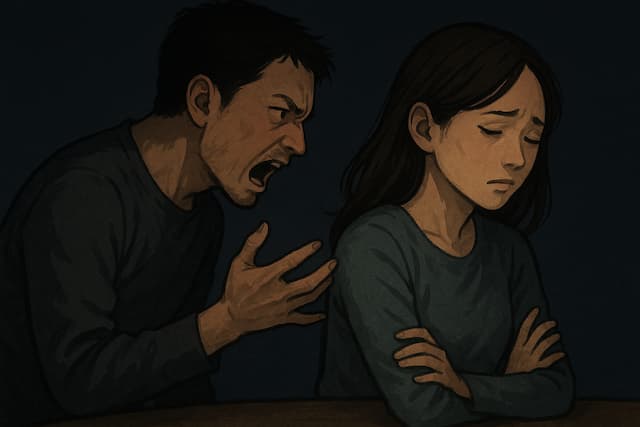 「妻から愛情を感じない　夫に愛情がない妻の態度」イメージ画像4