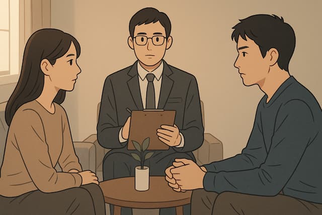 「妻から愛情を感じない　夫に愛情がない妻の態度」イメージ画像5
