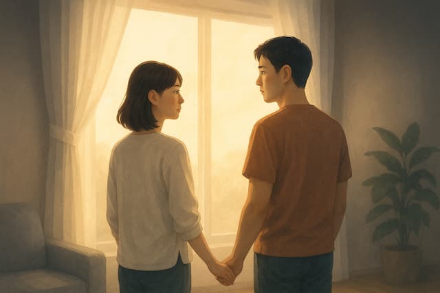 「妻から愛情を感じない　夫に愛情がない妻の態度」イメージ画像7
