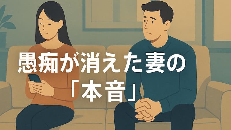 妻が愚痴や文句を言わなくなった…「諦め」or「改善」？理由と修復ステップ 