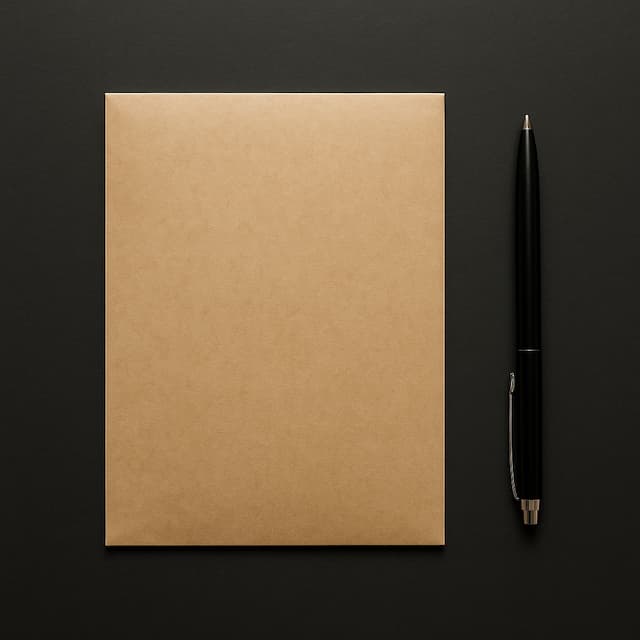 「妻が出て行った　書道　連絡の例文」イメージ画像6